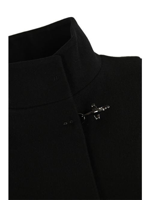 Cappa in Panno di Lana Nero FAY | NAW12514490SGLB999